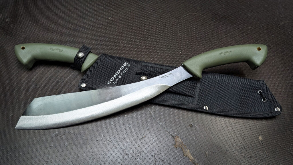 Bushcraft Parang Machete