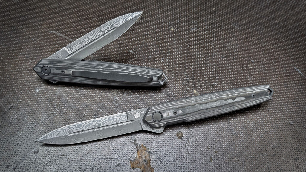 Terzuola PACIFICO |  Thor Damasteel - Marble Carbon