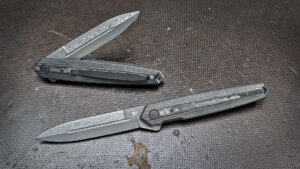 Terzuola PACIFICO |  Thor Damasteel - Marble Carbon
