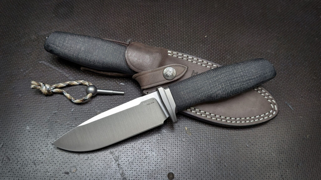 ACHA | Black Burlap