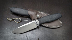 ACHA | Black Burlap