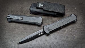 A4 Humvee® OTF | Black-Black