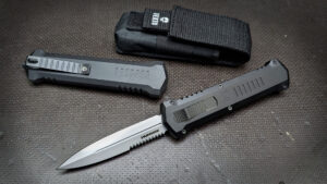 A4 Humvee® OTF | Black-Silver