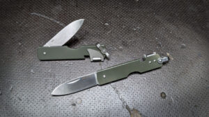 Japanese Army Pen Knife | Can Opener
