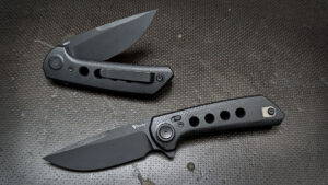 PL-XF Micarta G10 | Black PVD