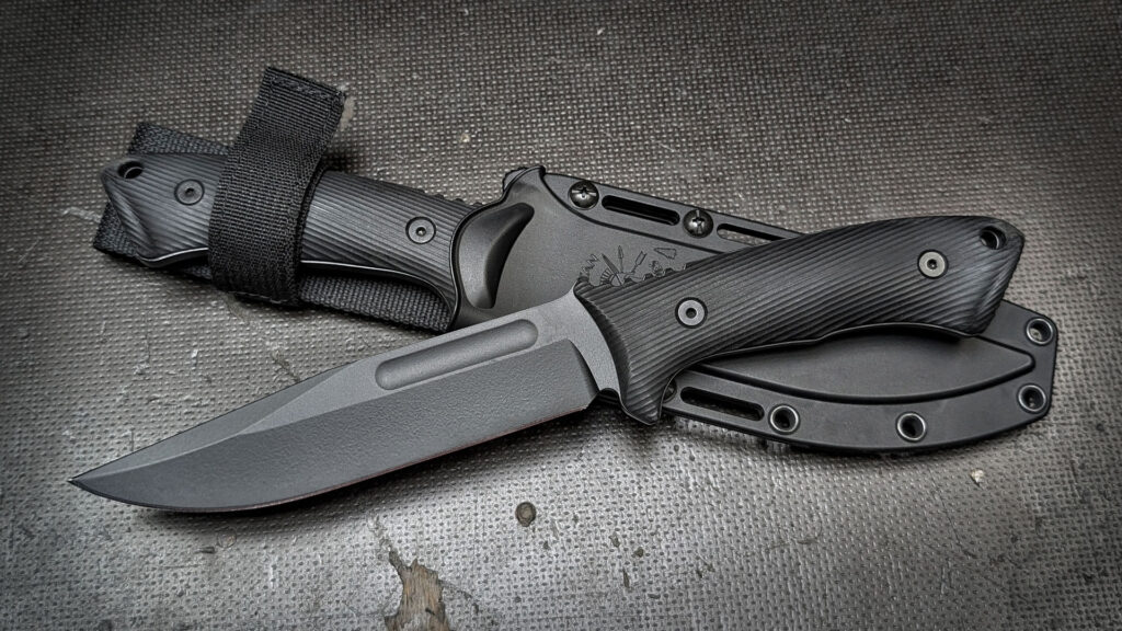 Harsey Fighter | All Black