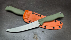 Meatcrafter | dark olive Santoprene