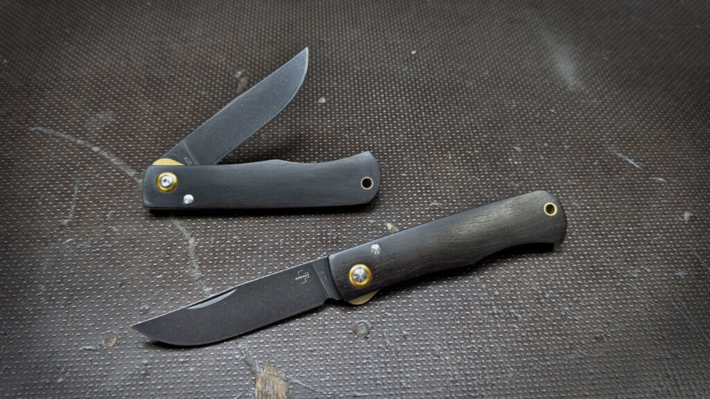 RUSTICUS Medium | All Black - Der Messerkönig - Messerschmiede und ...