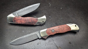 Optima Damast | Bloody Orange Maserbirke