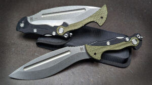 Folding Kukri | Olive Green