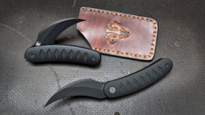 Kage C03 | Front Flipper Pikal Knife