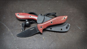 Red Pygmy Knife