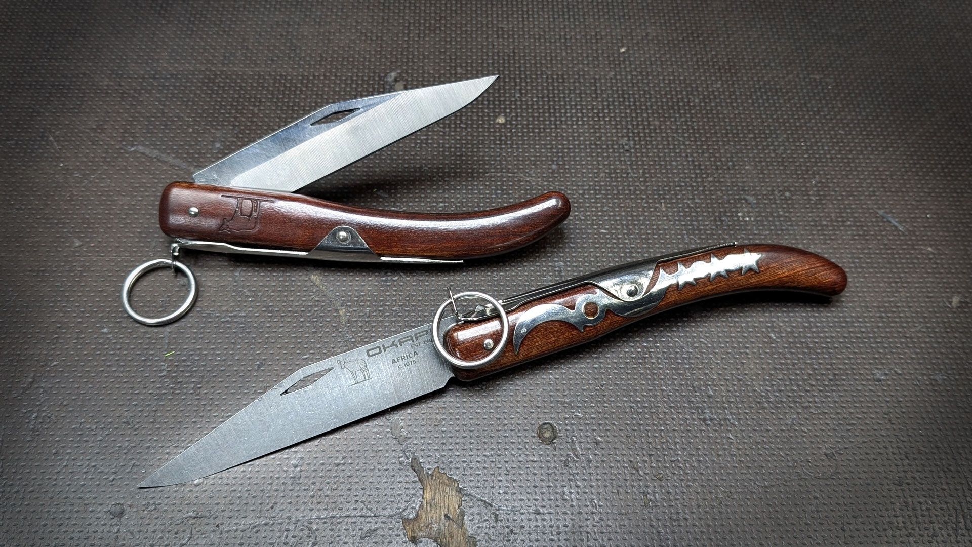 OKAPI | Keyring Lock Folder