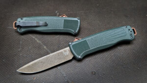 SHOOTOUT® | Taiga Green Grivory® | Drop-Point