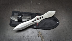 Gil Hibben Three Piece Master Thrower Set