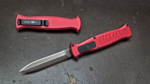 X-Treme OTF Dagger | red/satin