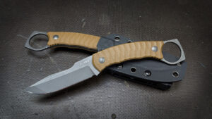 Billy Bones |  AEB L Sand G10 Gray PVD