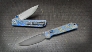 Begleiter 2.9 | Vortex Pattern Micarta