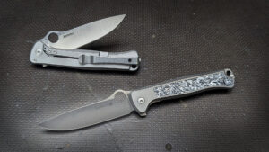 SLYM | M390 - Titanium