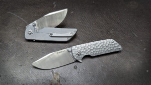 SHERMAN EDC II | Full Titanium