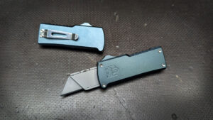 OTF Utility Knife | blue-gray