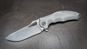 Darkstalker Folder Mini Slim | M390 Custom