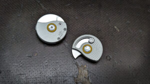 Snail Trail | AEB-L Silver Aluminum