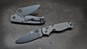 ButtonUp black | Carbon Fiber